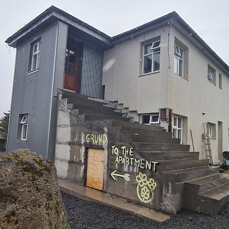 Apartamento Grund in Ólafsvík Exterior foto