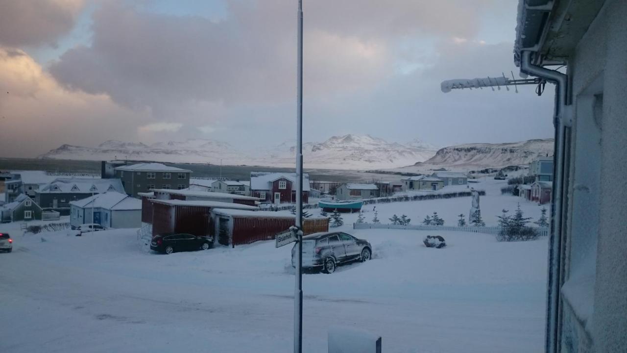 Apartamento Grund in Ólafsvík Exterior foto