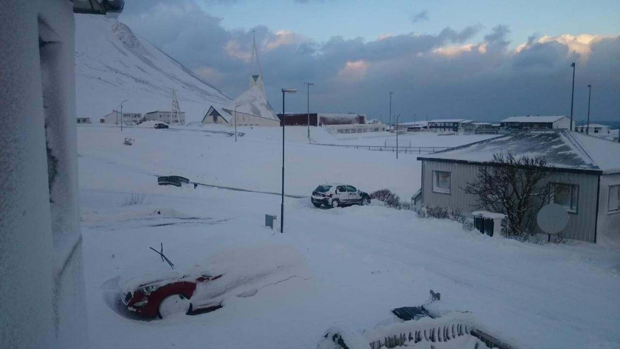Apartamento Grund in Ólafsvík Exterior foto