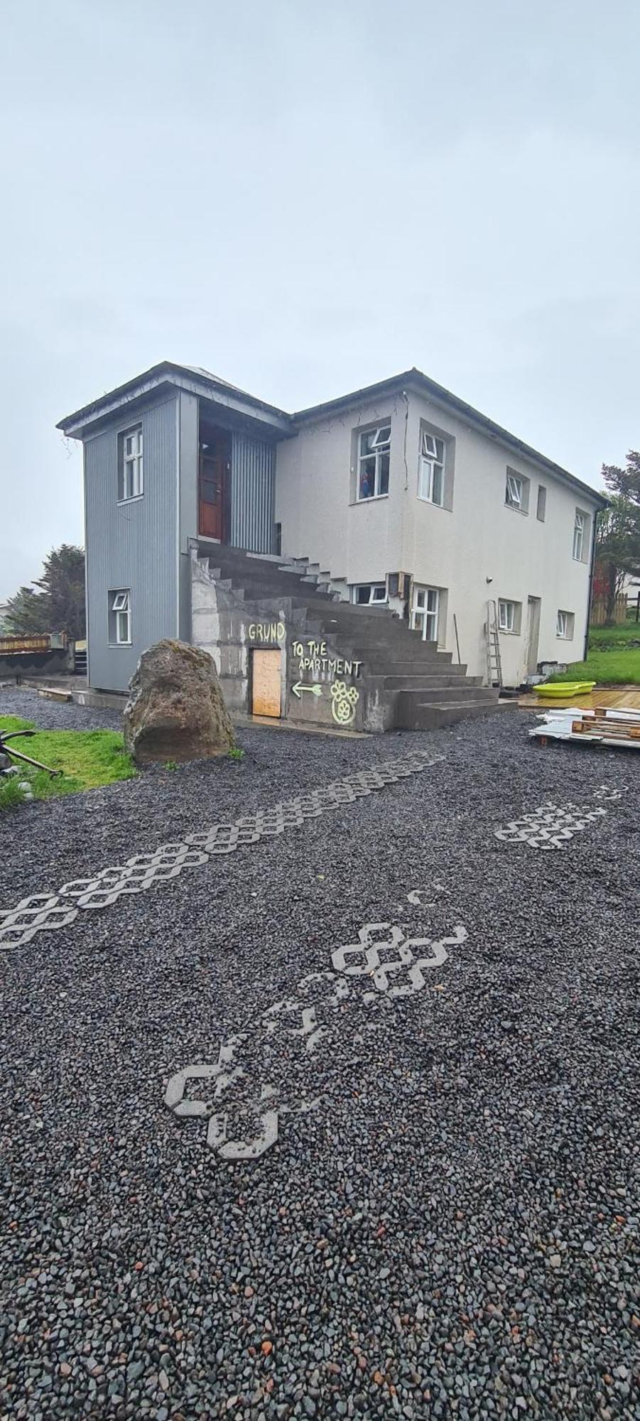 Apartamento Grund in Ólafsvík Exterior foto