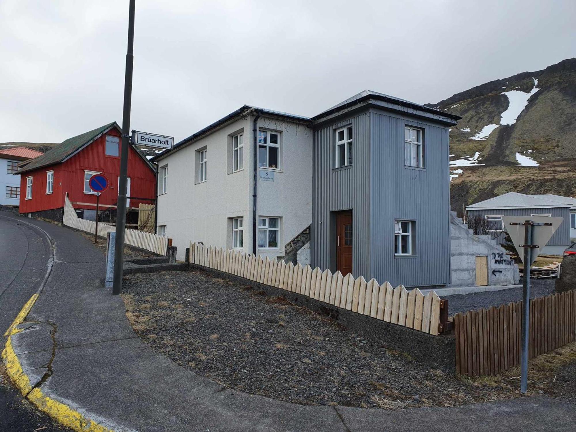 Apartamento Grund in Ólafsvík Exterior foto