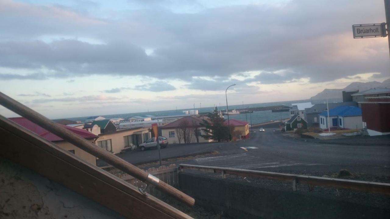 Apartamento Grund in Ólafsvík Exterior foto