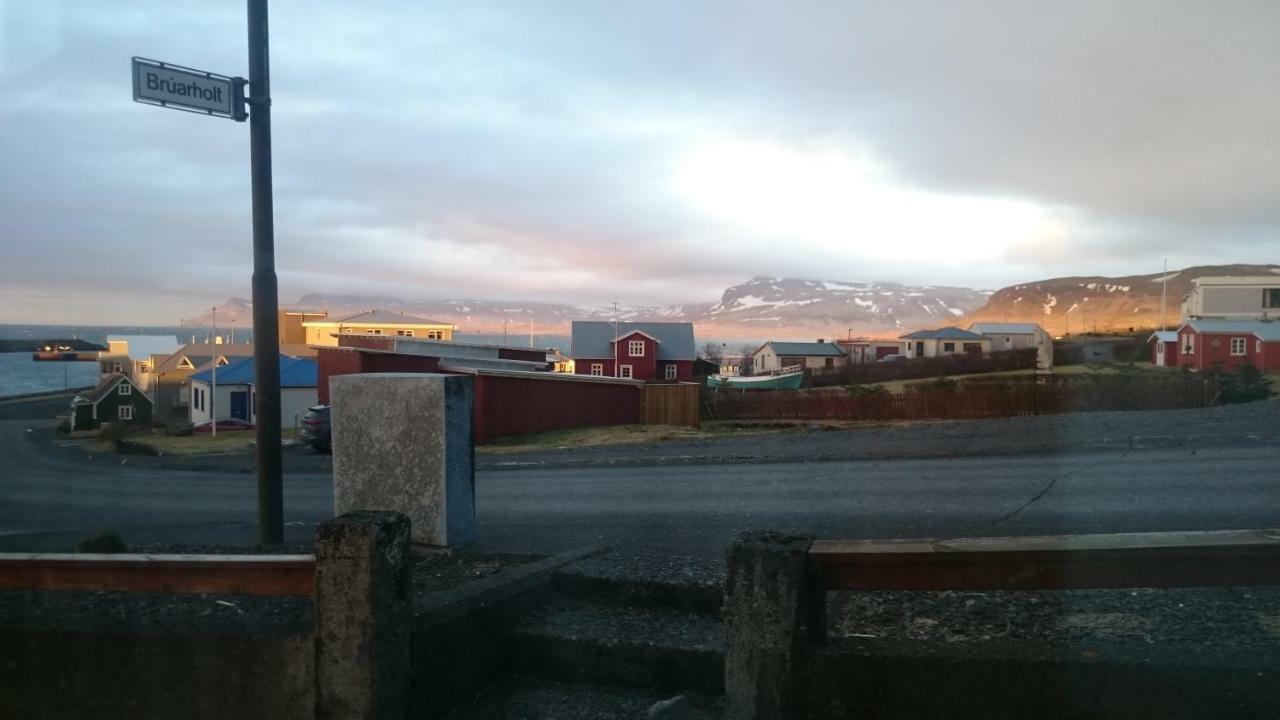 Apartamento Grund in Ólafsvík Exterior foto